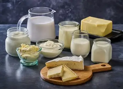 لبنیات تازه